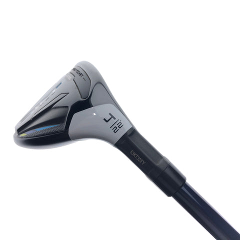 Used TaylorMade Sim2 Max Rescue 4 Hybrid / 22 Degrees / Stiff Flex