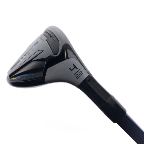 Used TaylorMade Sim2 Max Rescue 4 Hybrid / 22 Degrees / Stiff Flex
