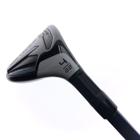 Used TaylorMade Sim2 Max Rescue 4 Hybrid / 22 Degrees / Stiff Flex