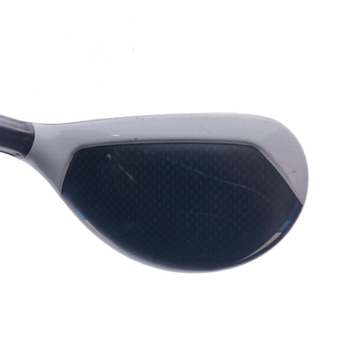 Used TaylorMade Sim2 Max Rescue 4 Hybrid / 22 Degrees / Stiff Flex