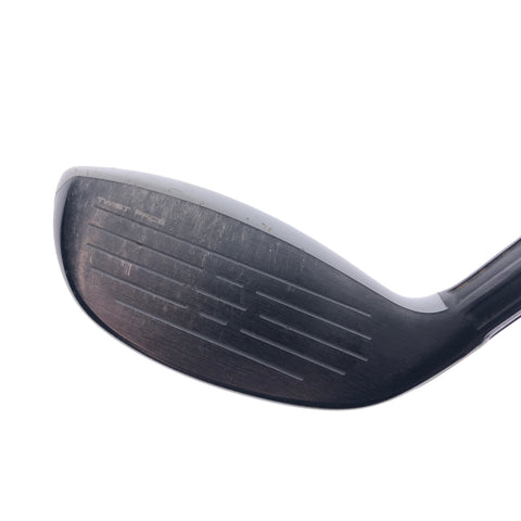 Used TaylorMade Sim2 Max Rescue 4 Hybrid / 22 Degrees / Stiff Flex