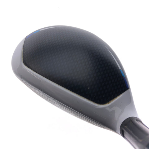 Used TaylorMade Sim2 Max Rescue 4 Hybrid / 22 Degrees / Stiff Flex