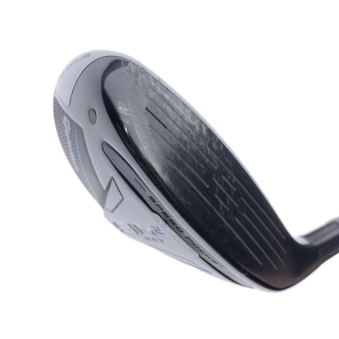 Used TaylorMade Sim2 Max Rescue 4 Hybrid / 22 Degrees / Stiff Flex