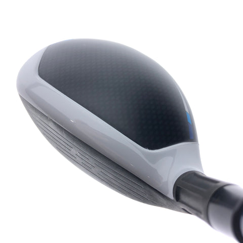 Used TaylorMade Sim2 Max Rescue 4 Hybrid / 22 Degrees / Stiff Flex