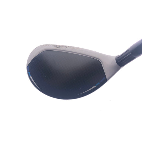 Used TaylorMade Sim2 Max Rescue 4 Hybrid / 22 Degrees / Stiff Flex / Left-Handed