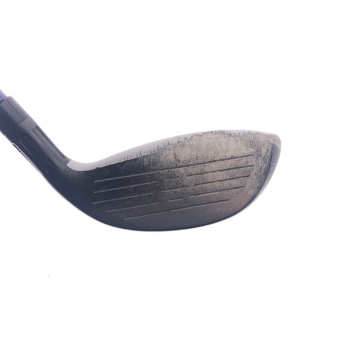 Used TaylorMade Sim2 Max Rescue 4 Hybrid / 22 Degrees / Stiff Flex / Left-Handed
