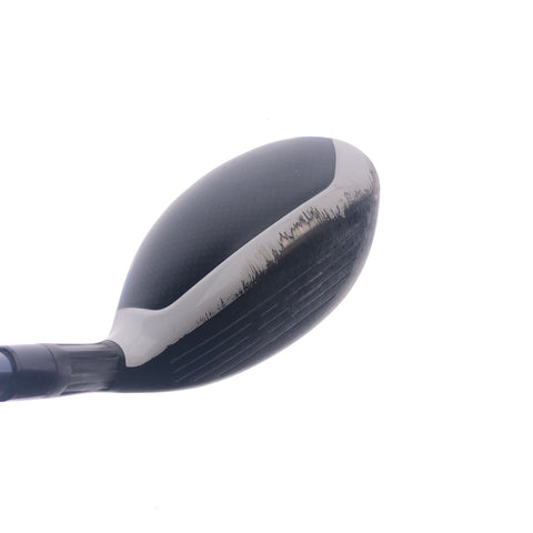 Used TaylorMade Sim2 Max Rescue 4 Hybrid / 22 Degrees / Stiff Flex / Left-Handed