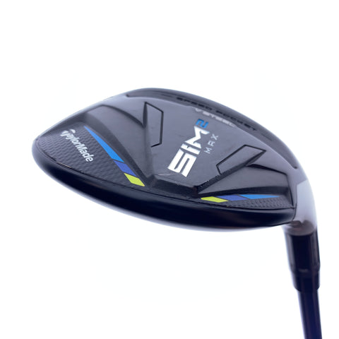 Used TaylorMade Sim2 Max Rescue 4 Hybrid / 22.0 Degrees / Regular Flex