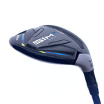 Used TaylorMade Sim2 Max Rescue 4 Hybrid / 22.0 Degrees / Regular Flex