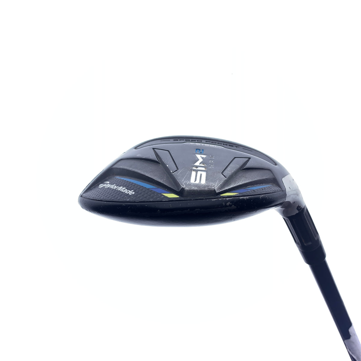 Used TaylorMade Sim2 Max Rescue 4 Hybrid / 22.0 Degrees / Regular Flex