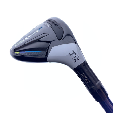 Used TaylorMade Sim2 Max Rescue 4 Hybrid / 22.0 Degrees / Regular Flex