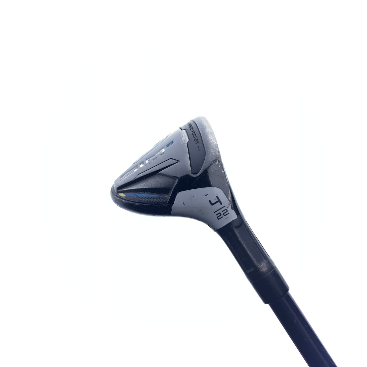 Used TaylorMade Sim2 Max Rescue 4 Hybrid / 22.0 Degrees / Regular Flex
