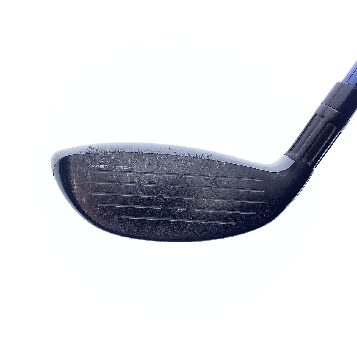 Used TaylorMade Sim2 Max Rescue 4 Hybrid / 22.0 Degrees / Regular Flex