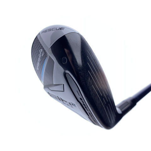 Used TaylorMade Sim2 Max Rescue 4 Hybrid / 22.0 Degrees / Regular Flex