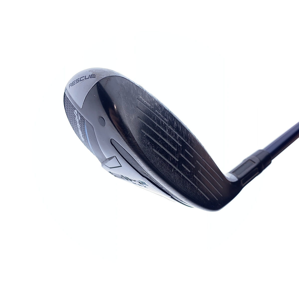 Used TaylorMade Sim2 Max Rescue 4 Hybrid / 22.0 Degrees / Regular Flex