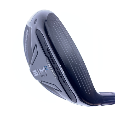 Used TaylorMade Sim2 Max Rescue 4 Hybrid / 22.0 Degrees / Regular Flex