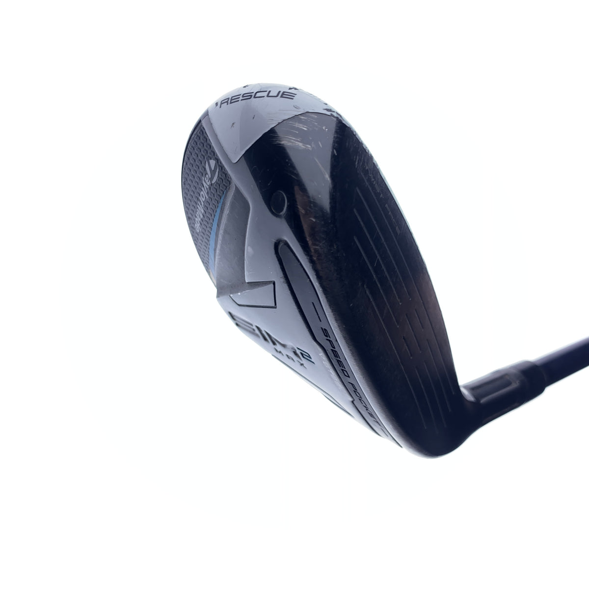 Used TaylorMade Sim2 Max Rescue 4 Hybrid / 22.0 Degrees / Regular Flex