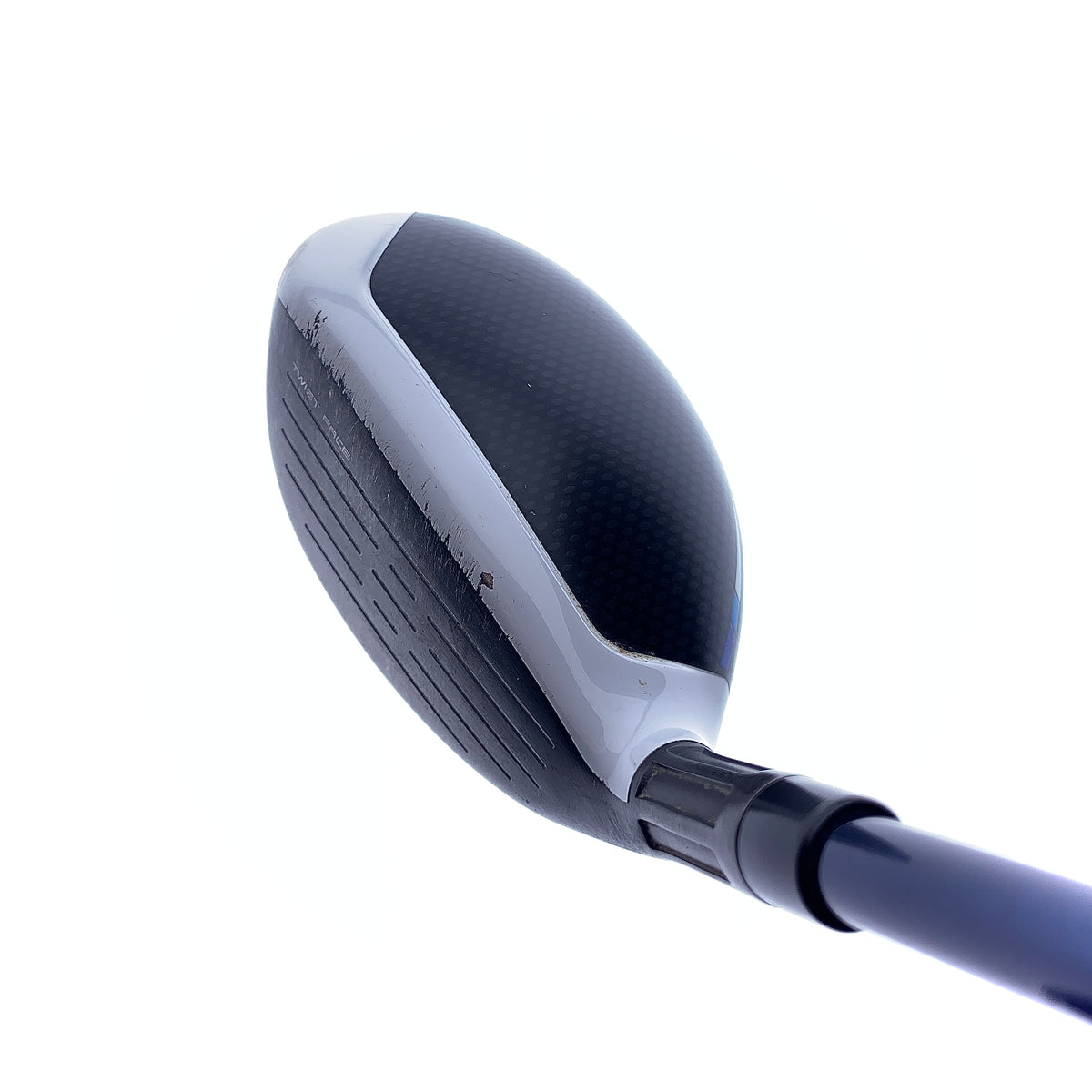 Used TaylorMade Sim2 Max Rescue 4 Hybrid / 22.0 Degrees / Regular Flex