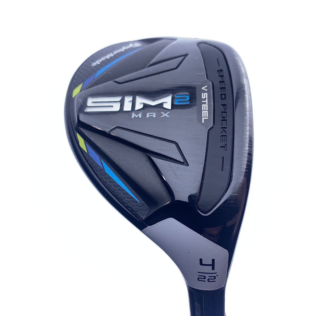 Used TaylorMade Sim2 Max Rescue 4 Hybrid / 22.0 Degrees / Regular Flex