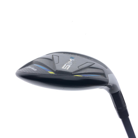 Used TaylorMade Sim2 Max Rescue 4 Hybrid / 22.0 Degrees / Stiff Flex