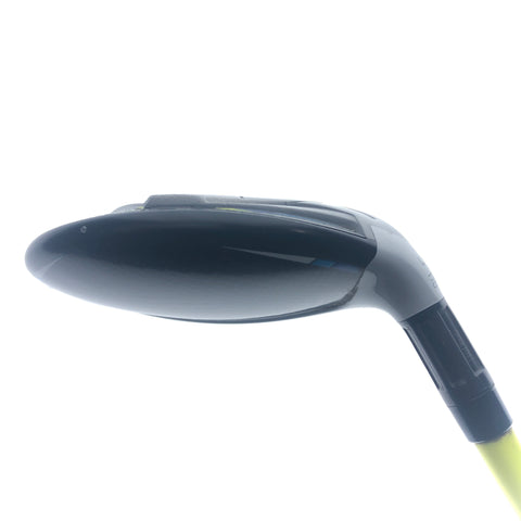Used TaylorMade Sim2 Max Rescue 4 Hybrid / 22.0 Degrees / Stiff Flex