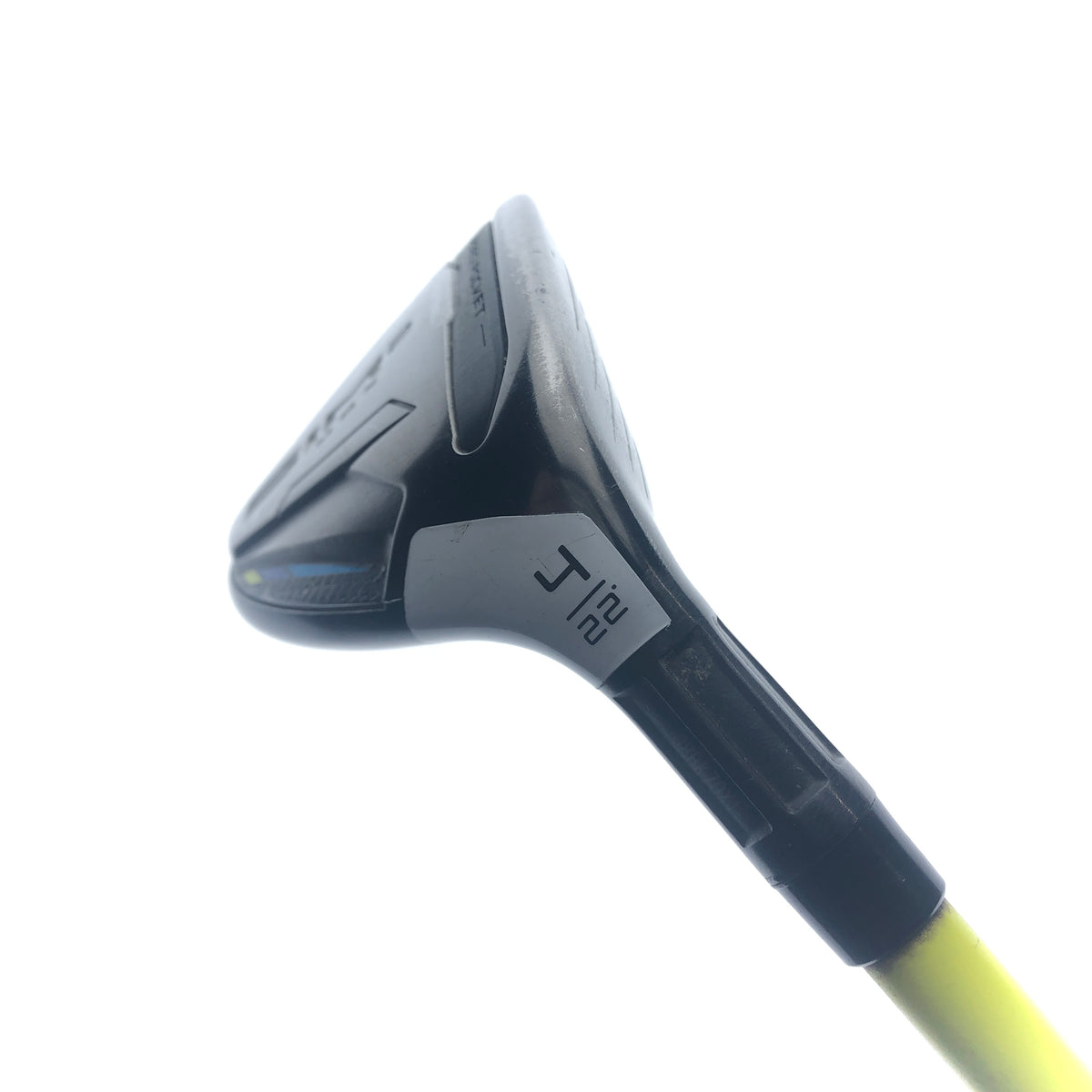 Used TaylorMade Sim2 Max Rescue 4 Hybrid / 22.0 Degrees / Stiff Flex