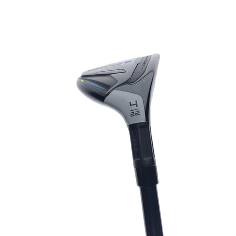 Used TaylorMade Sim2 Max Rescue 4 Hybrid / 22.0 Degrees / Stiff Flex