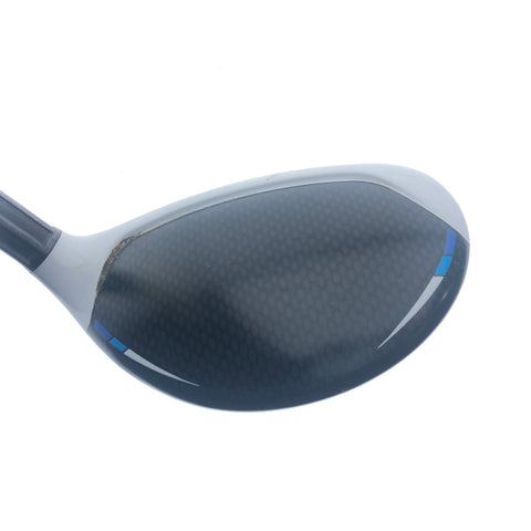 Used TaylorMade Sim2 Max Rescue 4 Hybrid / 22.0 Degrees / Stiff Flex