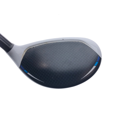 Used TaylorMade Sim2 Max Rescue 4 Hybrid / 22.0 Degrees / Stiff Flex