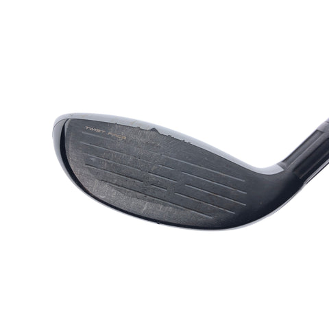 Used TaylorMade Sim2 Max Rescue 4 Hybrid / 22.0 Degrees / Stiff Flex