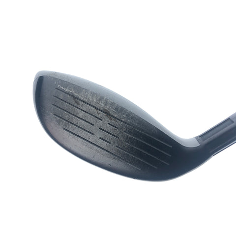 Used TaylorMade Sim2 Max Rescue 4 Hybrid / 22.0 Degrees / Stiff Flex