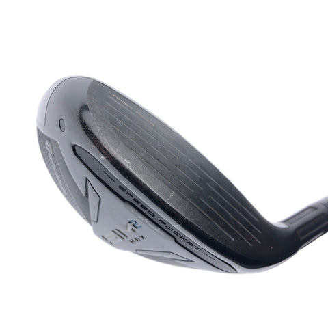 Used TaylorMade Sim2 Max Rescue 4 Hybrid / 22.0 Degrees / Stiff Flex