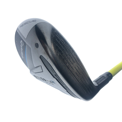 Used TaylorMade Sim2 Max Rescue 4 Hybrid / 22.0 Degrees / Stiff Flex