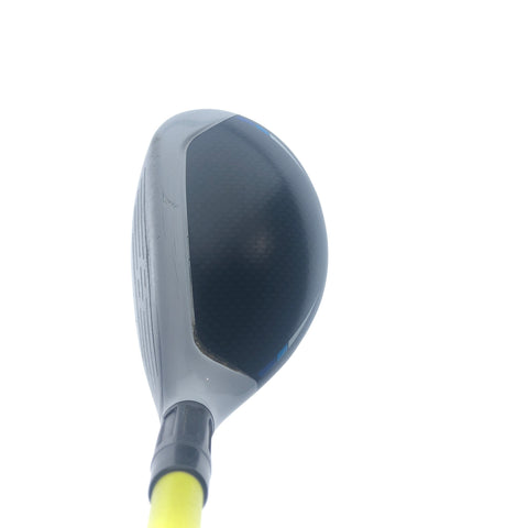 Used TaylorMade Sim2 Max Rescue 4 Hybrid / 22.0 Degrees / Stiff Flex