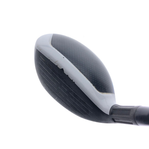 Used TaylorMade Sim2 Max Rescue 4 Hybrid / 22.0 Degrees / Stiff Flex
