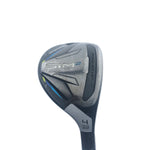 Used TaylorMade Sim2 Max Rescue 4 Hybrid / 22.0 Degrees / Stiff Flex