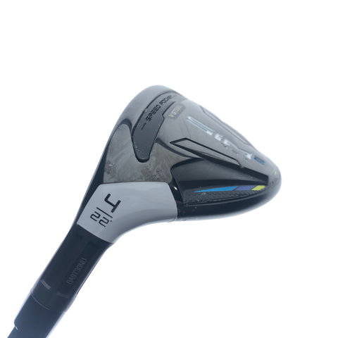 Used TaylorMade Sim2 Max Rescue 4 Hybrid/22.0 Deg/Reg Flex/Left-Handed