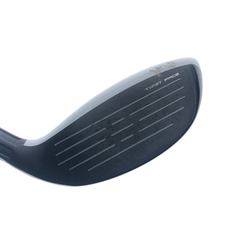 Used TaylorMade Sim2 Max Rescue 4 Hybrid/22.0 Deg/Reg Flex/Left-Handed