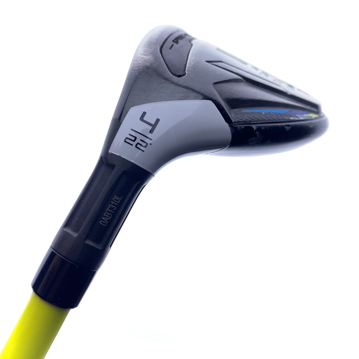 Used TaylorMade Sim2 Max Rescue 4 Hybrid/22.0 Degrees/X-Stiff Flex/Left-Handed