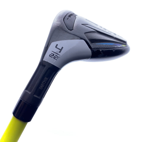 Used TaylorMade Sim2 Max Rescue 4 Hybrid/22.0 Degrees/X-Stiff Flex/Left-Handed