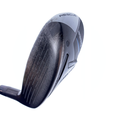 Used TaylorMade Sim2 Max Rescue 4 Hybrid/22.0 Degrees/X-Stiff Flex/Left-Handed