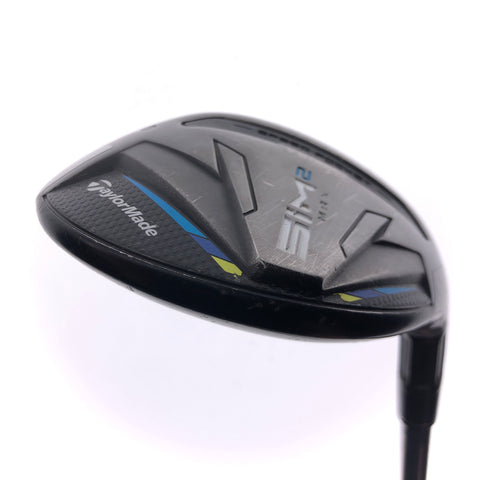 Used TaylorMade Sim2 Max Rescue 5 Hybrid / 22 Degrees / Regular Flex