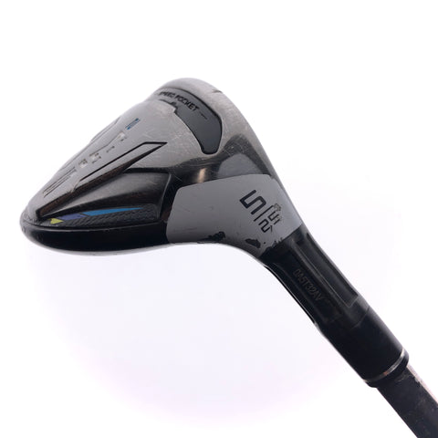 Used TaylorMade Sim2 Max Rescue 5 Hybrid / 22 Degrees / Regular Flex