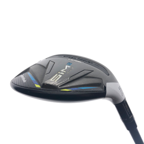 Used TaylorMade Sim2 Max Rescue 5 Hybrid / 25 Degrees / Lite Flex