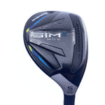 Used TaylorMade Sim2 Max Rescue 5 Hybrid / 25.0 Degrees / Ladies Flex