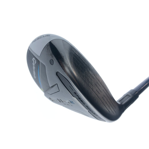Used TaylorMade Sim2 Max Rescue 5 Hybrid / 25.0 Degrees / Regular Flex