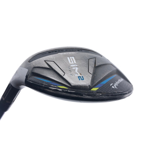 Used TaylorMade Sim2 Max Rescue 5 Hybrid / 25.0 Degrees / Regular Flex / Left-H