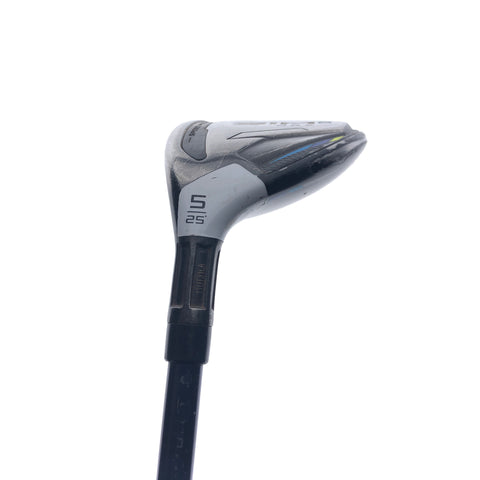 Used TaylorMade Sim2 Max Rescue 5 Hybrid / 25.0 Degrees / Regular Flex / Left-H