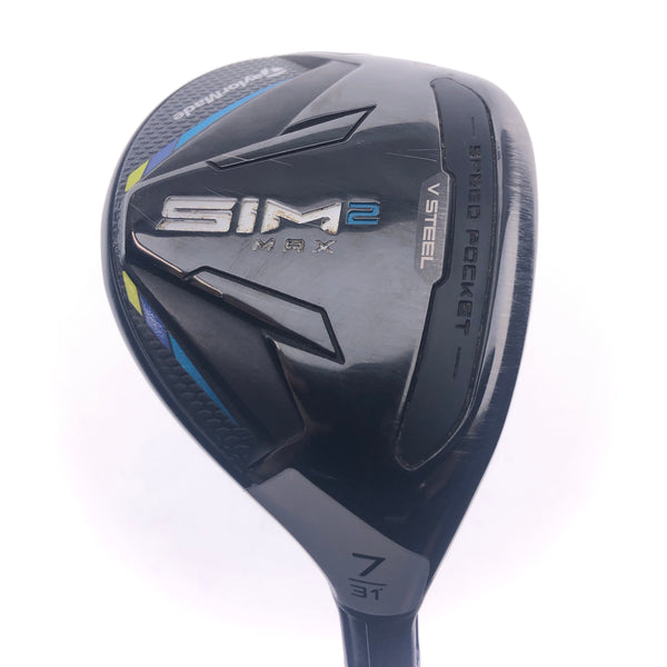 Used TaylorMade Sim2 Max Rescue 7 Hybrid / 31 Degrees / Ladies Flex