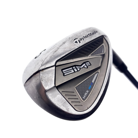 Used TaylorMade Sim2 Max Sand Wedge / 54 Degrees / Stiff Flex